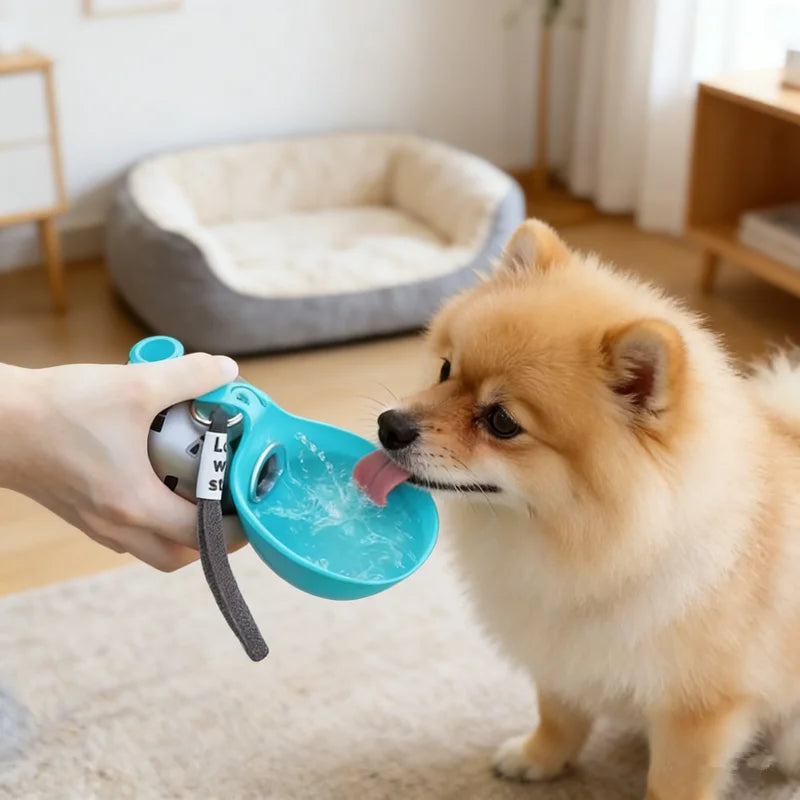 Pet Hydration On-the-Go Bottle