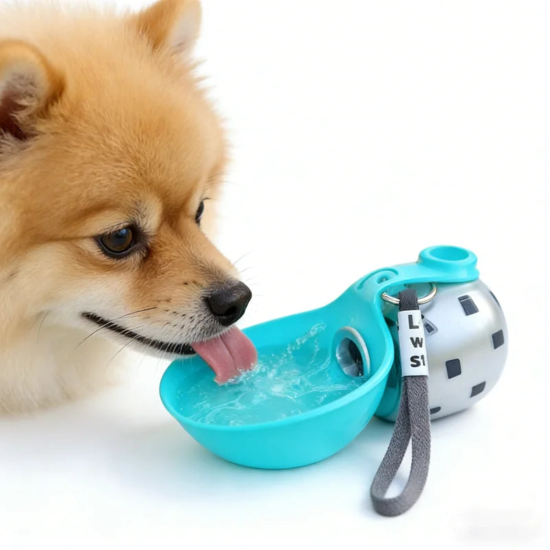 Pet Hydration On-the-Go Bottle