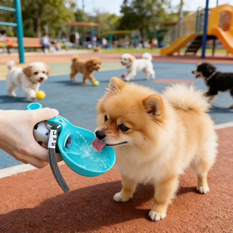 Pet Hydration On-the-Go Bottle